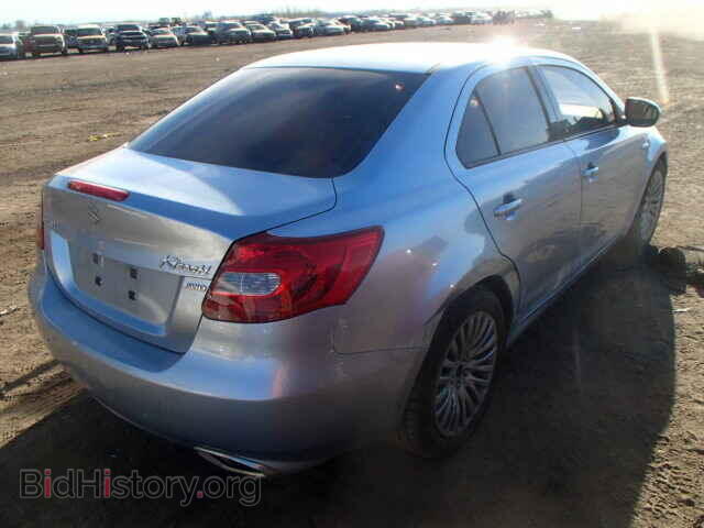 2011 SUZUKI KIZASHI - VIN: JS2RF9A37B6110116 - Фото 4