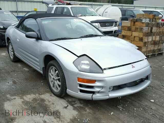 Photo 4A3AE35G71E001516 - MITSUBISHI ECLIPSE 2001