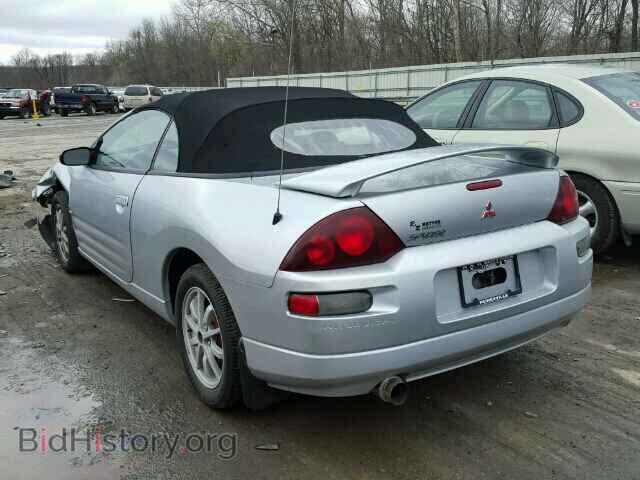 2001 MITSUBISHI ECLIPSE - VIN: 4A3AE35G71E001516 - Photo 3