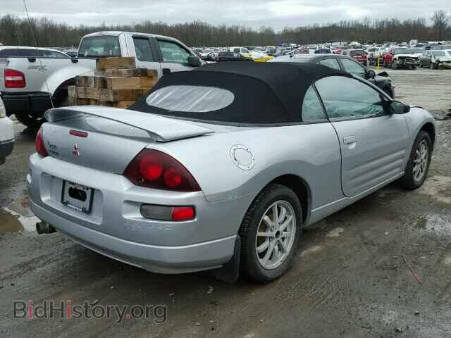 2001 MITSUBISHI ECLIPSE - VIN: 4A3AE35G71E001516 - Photo 4