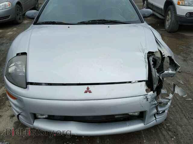 2001 MITSUBISHI ECLIPSE - VIN: 4A3AE35G71E001516 - Photo 9