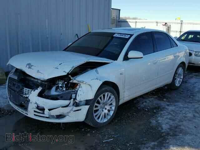 2006 AUDI A4 - VIN: WAUDF78E26A103025 - Фото 2