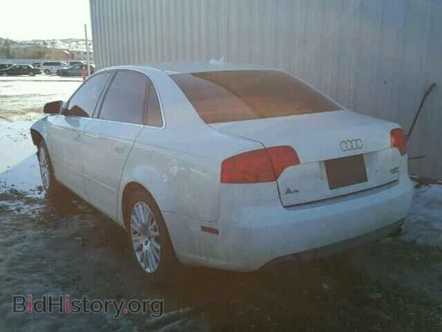2006 AUDI A4 - VIN: WAUDF78E26A103025 - Фото 3