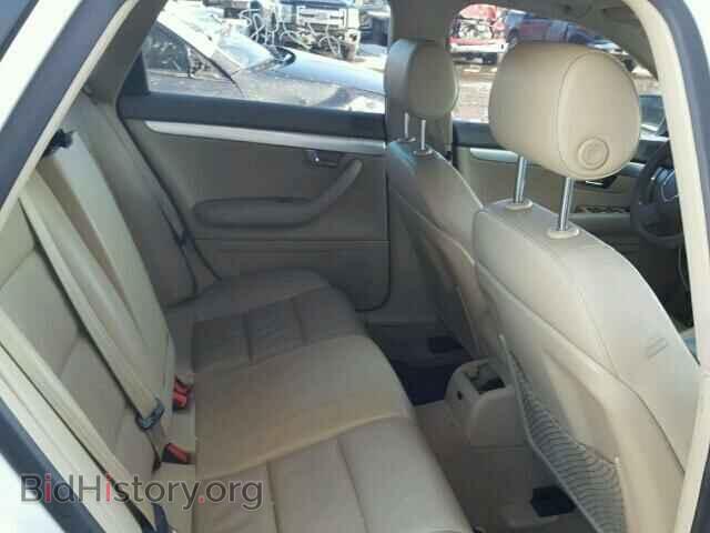 2006 AUDI A4 - VIN: WAUDF78E26A103025 - Фото 6