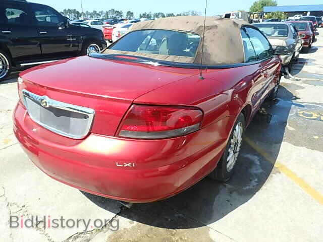 2001 CHRYSLER SEBRING - VIN: 1C3EL55U71N698461 - Фото 4