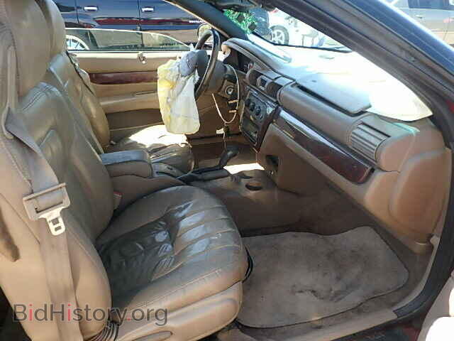 2001 CHRYSLER SEBRING - VIN: 1C3EL55U71N698461 - Фото 5