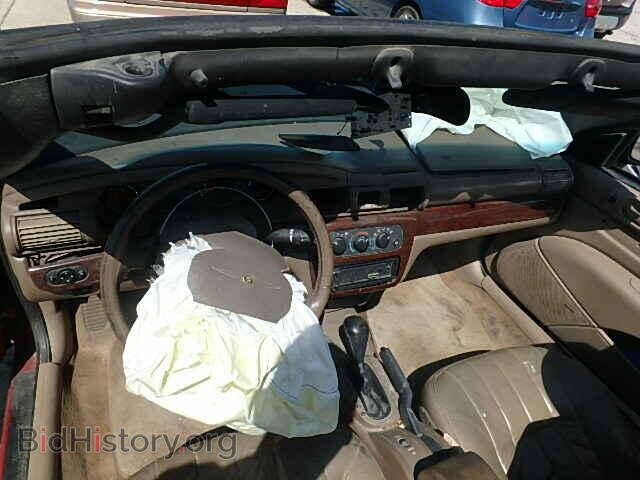 2001 CHRYSLER SEBRING - VIN: 1C3EL55U71N698461 - Фото 10