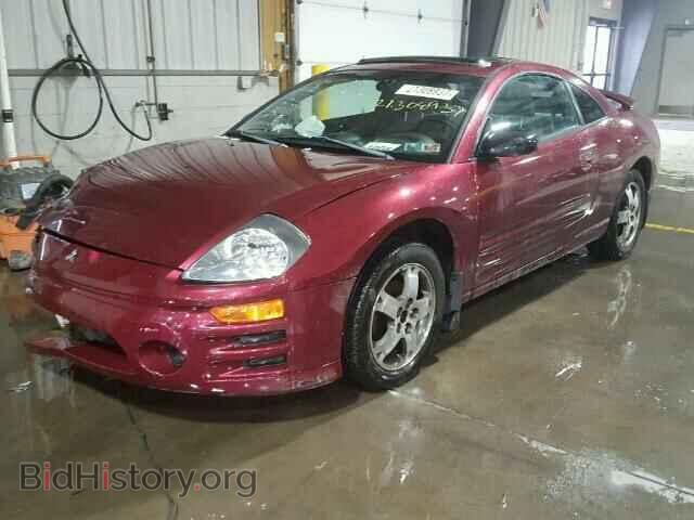 2003 MITSUBISHI ECLIPSE - VIN: 4A3AC44G83E111099 - Photo 2