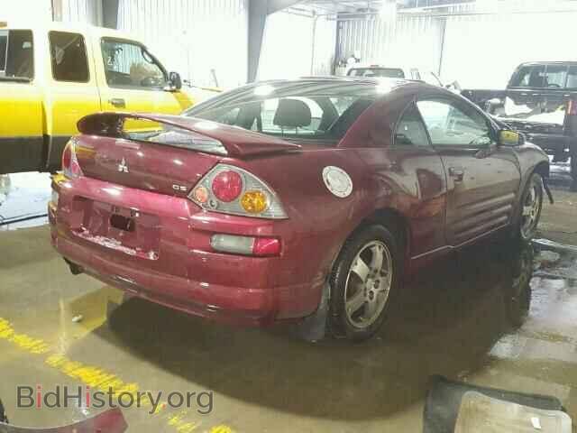 2003 MITSUBISHI ECLIPSE - VIN: 4A3AC44G83E111099 - Photo 4