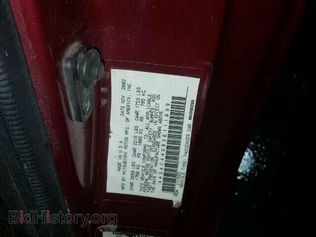 2003 MITSUBISHI ECLIPSE - VIN: 4A3AC44G83E111099 - Photo 10