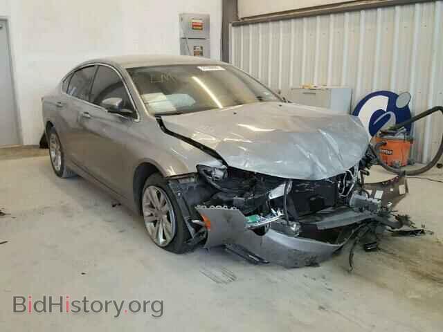 Photo 1C3CCCAB4FN646213 - CHRYSLER 200 2015