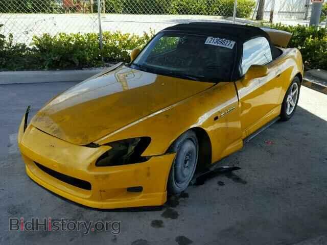 2001 HONDA S2000 - VIN: JHMAP11411T008825 - Фото 2