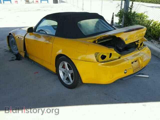 2001 HONDA S2000 - VIN: JHMAP11411T008825 - Фото 3