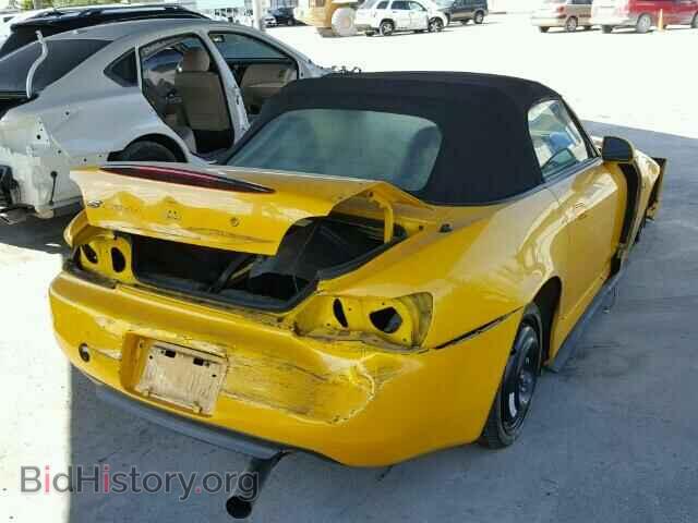 2001 HONDA S2000 - VIN: JHMAP11411T008825 - Фото 4