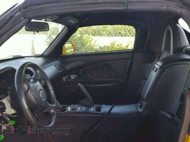 2001 HONDA S2000 - VIN: JHMAP11411T008825 - Фото 9