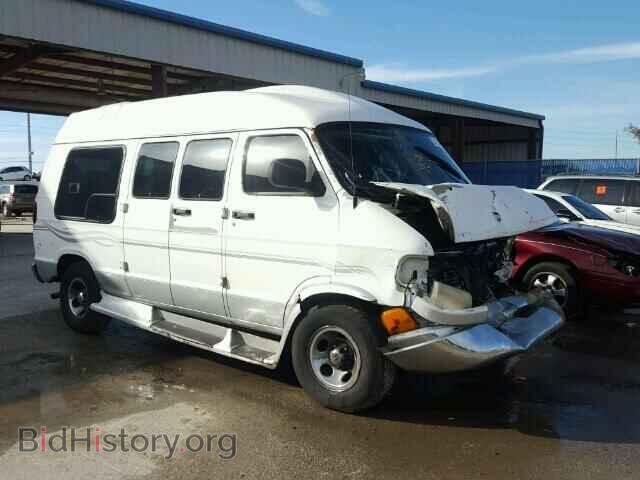 Photo 2B6HB11Y82K145512 - DODGE RAM VAN 2002