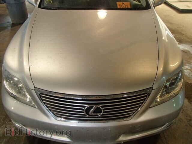 2008 LEXUS LS460 - VIN: JTHBL46F185077329 - Фото 7