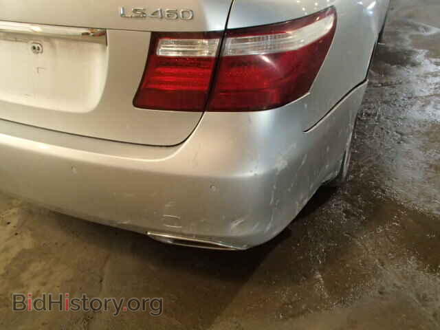2008 LEXUS LS460 - VIN: JTHBL46F185077329 - Фото 9