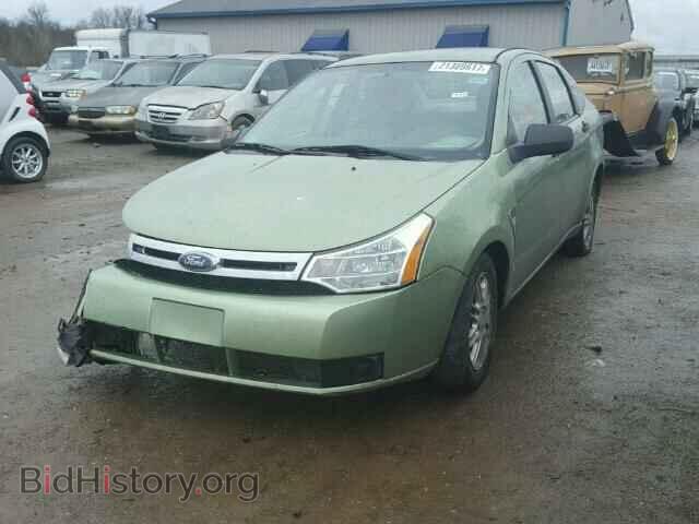 2008 FORD FOCUS - VIN: 1FAHP35N68W164355 - Фото 2