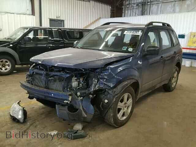 2012 SUBARU FORESTER - VIN: JF2SHBBC9CH435739 - Фото 2
