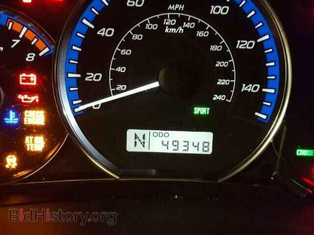 2012 SUBARU FORESTER - VIN: JF2SHBBC9CH435739 - Фото 8