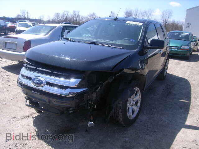 2011 FORD EDGE - VIN: 2FMDK3JC9BBA65240 - Фото 2