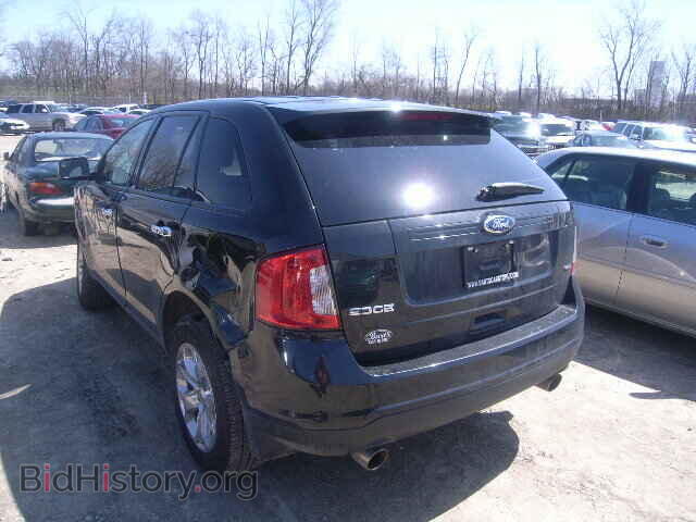 2011 FORD EDGE - VIN: 2FMDK3JC9BBA65240 - Фото 3