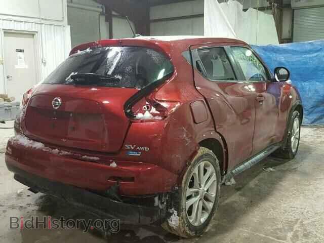 2012 NISSAN JUKE - VIN: JN8AF5MV3CT124115 - Фото 4
