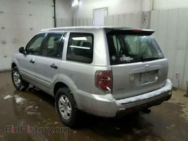 2006 HONDA PILOT - VIN: 2HKYF18176H519322 - Фото 3