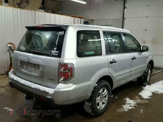 2006 HONDA PILOT - VIN: 2HKYF18176H519322 - Фото 4
