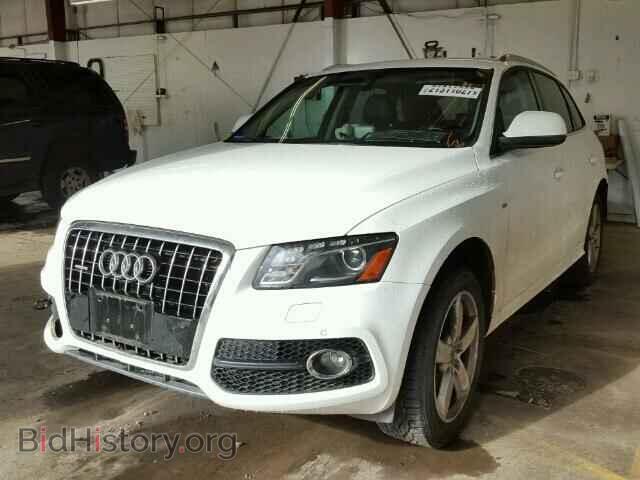 2012 AUDI Q5 - VIN: WA1DKAFP6CA069404 - Фото 2