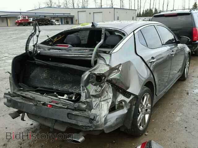 2013 KIA OPTIMA - VIN: 5XXGR4A63DG185616 - Photo 4