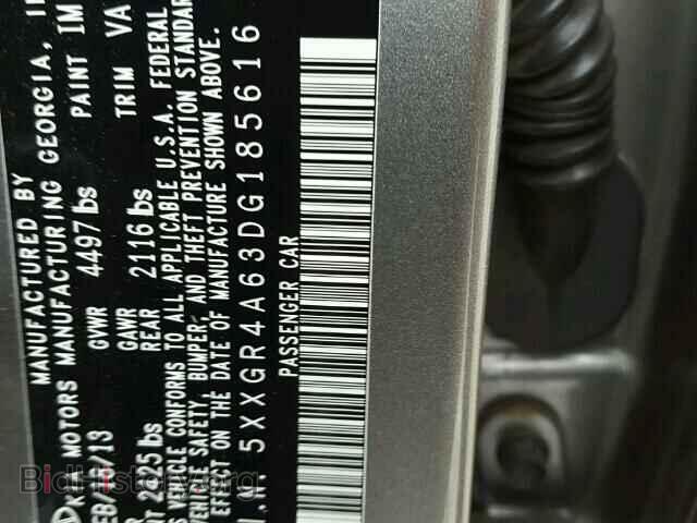 2013 KIA OPTIMA - VIN: 5XXGR4A63DG185616 - Photo 10