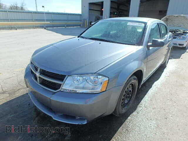 2009 DODGE AVENGER - VIN: 1B3LC46B09N563684 - Фото 2