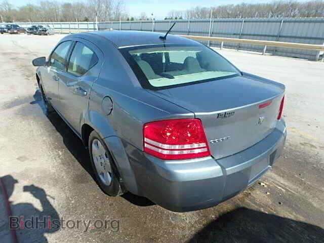 2009 DODGE AVENGER - VIN: 1B3LC46B09N563684 - Фото 3
