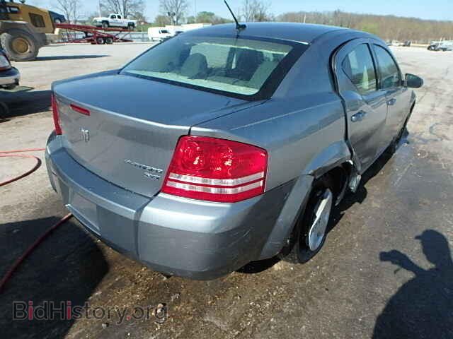 2009 DODGE AVENGER - VIN: 1B3LC46B09N563684 - Фото 4