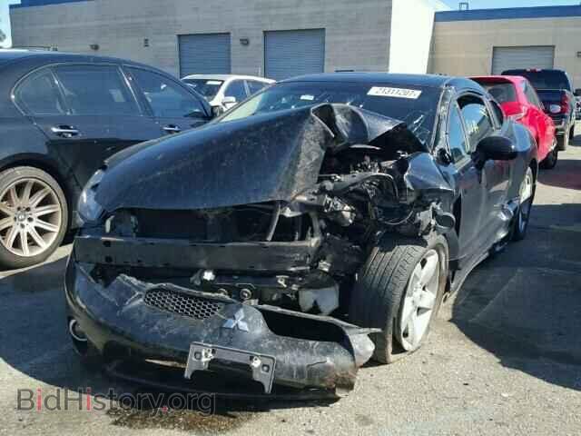 2007 MITSUBISHI ECLIPSE - VIN: 4A3AK24F17E018543 - Фото 2