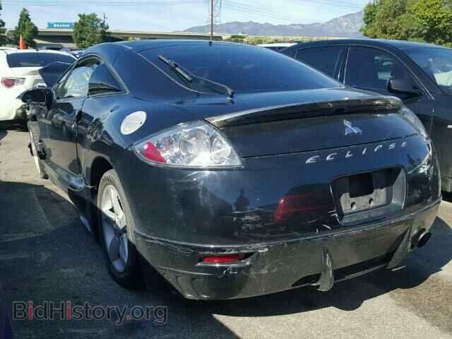 2007 MITSUBISHI ECLIPSE - VIN: 4A3AK24F17E018543 - Фото 3
