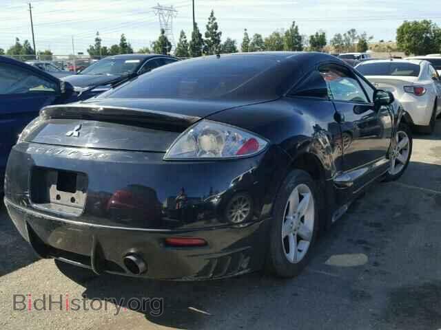 2007 MITSUBISHI ECLIPSE - VIN: 4A3AK24F17E018543 - Фото 4