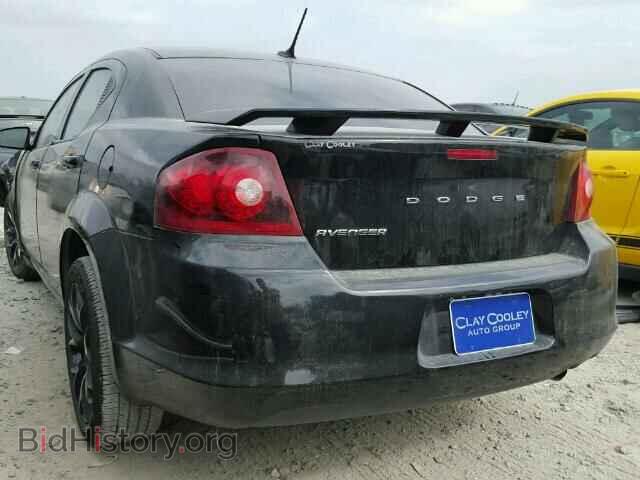 2013 DODGE AVENGER - VIN: 1C3CDZCB9DN655774 - Photo 3