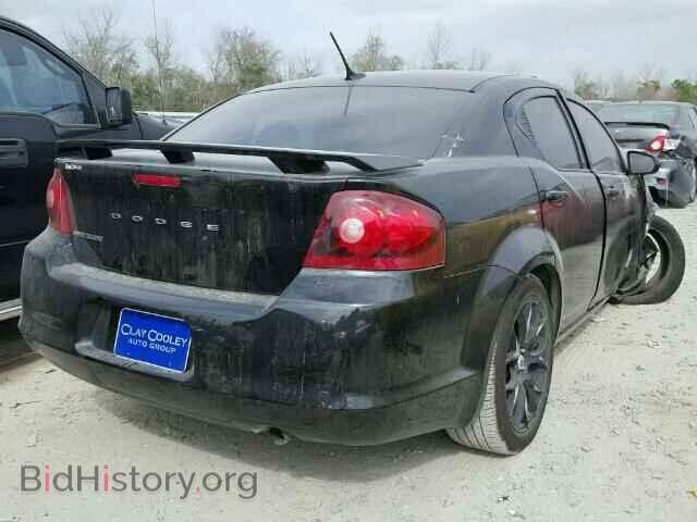 2013 DODGE AVENGER - VIN: 1C3CDZCB9DN655774 - Photo 4