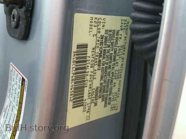 2011 NISSAN VERSA - VIN: 3N1BC1CP6BL465812 - Photo 10