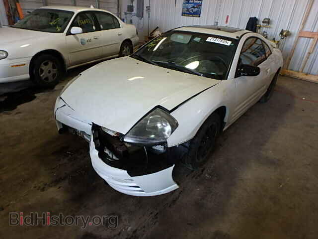 2001 MITSUBISHI ECLIPSE - VIN: 4A3AC44G31E147344 - Photo 2