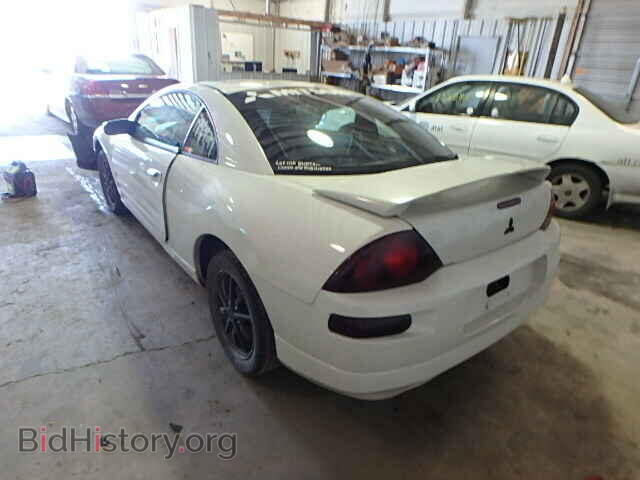 2001 MITSUBISHI ECLIPSE - VIN: 4A3AC44G31E147344 - Photo 3
