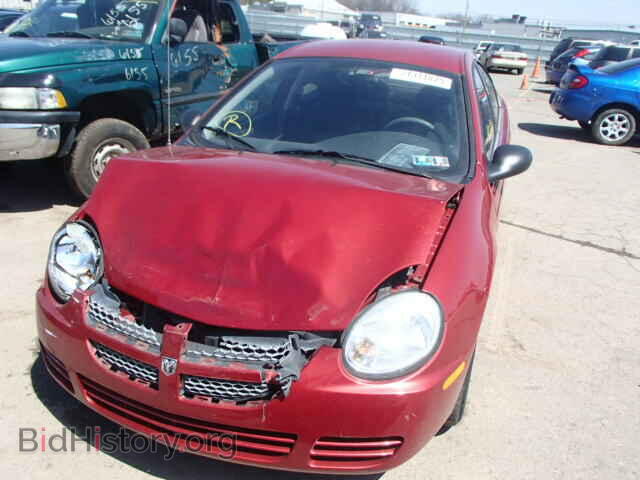 2005 DODGE NEON - VIN: 1B3ES56C55D282085 - Фото 2