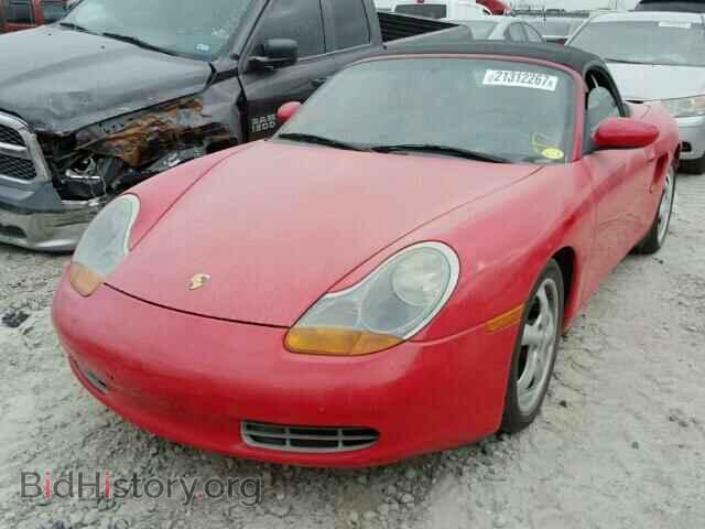 1997 PORSCHE BOXSTER - VIN: WP0CA2989VS624101 - Фото 2
