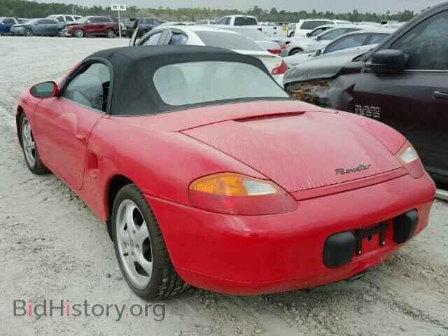 1997 PORSCHE BOXSTER - VIN: WP0CA2989VS624101 - Фото 3