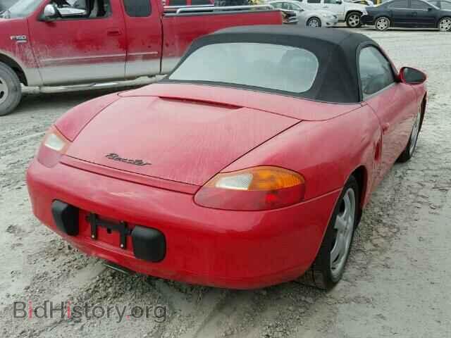 1997 PORSCHE BOXSTER - VIN: WP0CA2989VS624101 - Фото 4