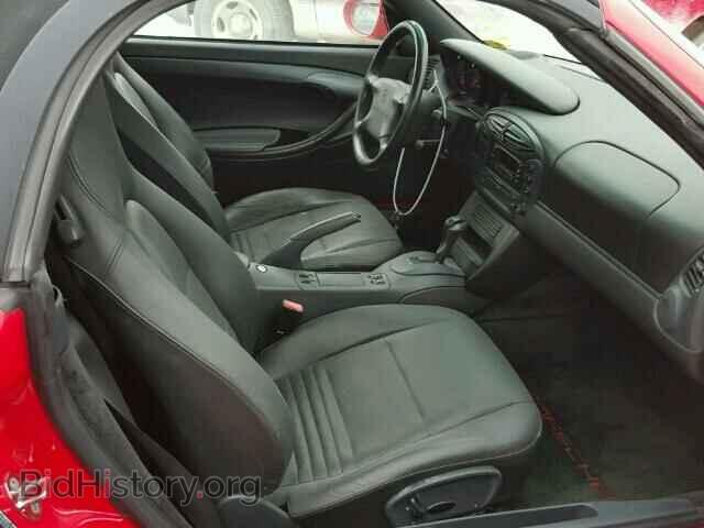 1997 PORSCHE BOXSTER - VIN: WP0CA2989VS624101 - Фото 5