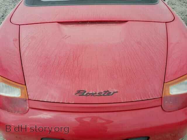1997 PORSCHE BOXSTER - VIN: WP0CA2989VS624101 - Фото 7